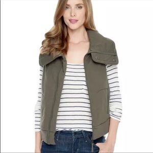 Splendid Moto puffy vest
